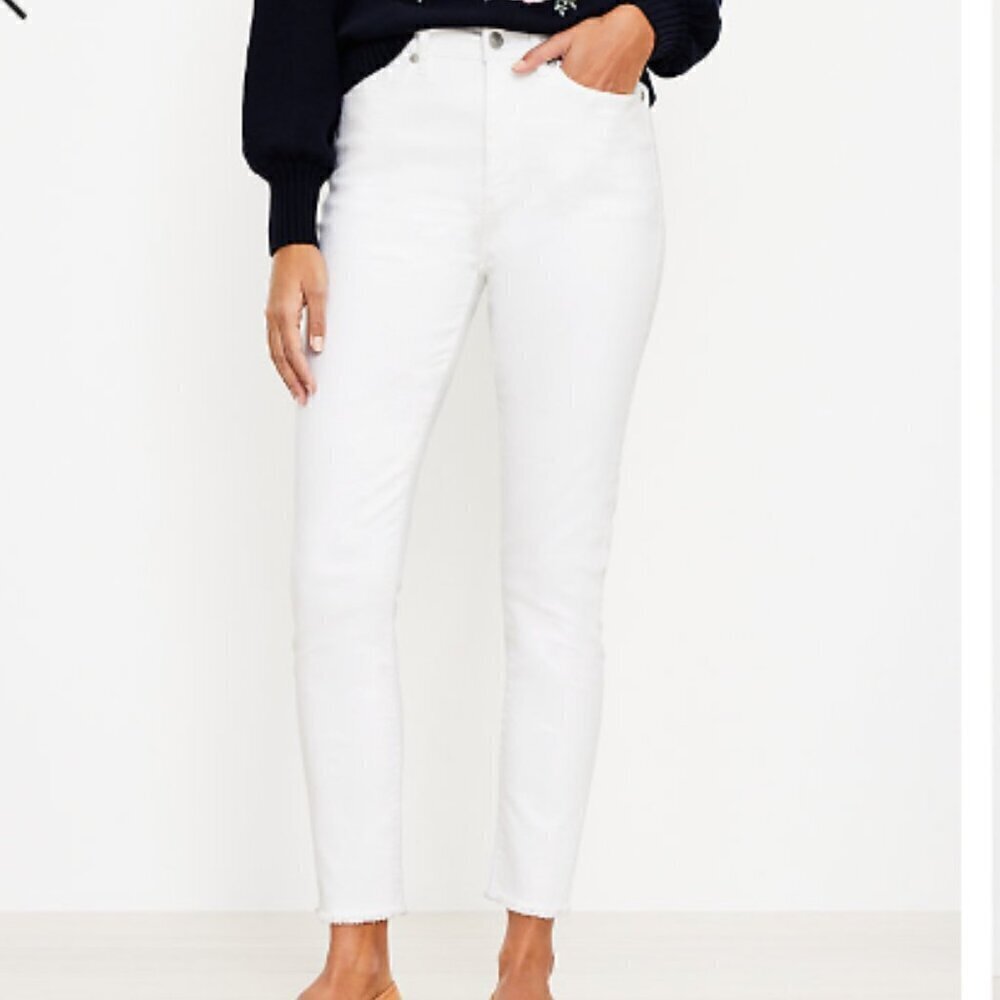Loft Modern Skinny Jeans‎ Size 29/8